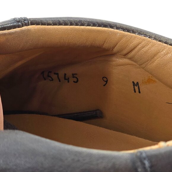 Magnanni Spain Patina Gray Leather Fashion Sneakers Mens 9M Casual Dress Shoes - Picture 8 of 13